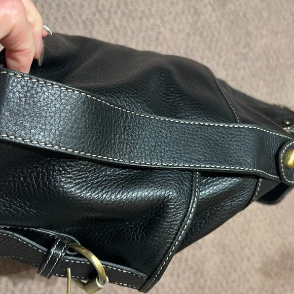 Aqua Madonna Leather Purse - Picture 8 of 10